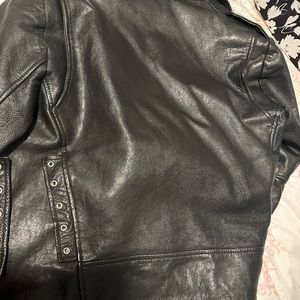 Real leather insulated jacketed brand by Gibson